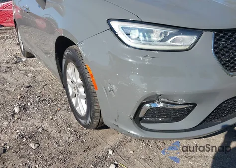 2021 Chrysler Pacifica Touring L z USA, uszkodzony, nr VIN 2C4RC1BG5MR584874